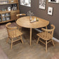 Industrial Solid Wood Dining Table Extendable Trestle Dining Table with 4 Legs Clearhalo 'Dining Tables & Seating' 'Dining Tables' 'dining_table' 'furn' 'furn_dining_table' 'Furniture' 'furniture_dining_table' 'Kitchen & Dining Furniture' 1200x1200_eee8522f-b6d8-4c38-a76f-0a306378a10f