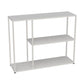 Etagere Metal Bookshelf Industrial Open Back Storage Bookcase Clearhalo 'Bookcases' 'furn' 'furn_bookcases' 'Furniture' 'Office Furniture' 1200x1200_eee9b5c9-1ac9-4915-a3fb-7890c4badf6e