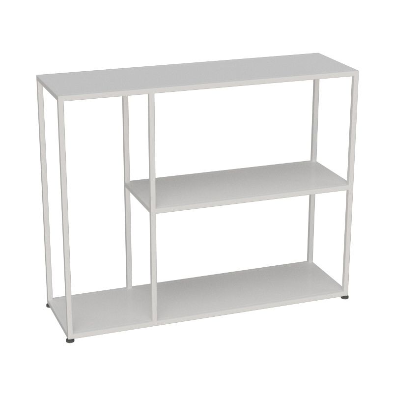 Etagere Metal Bookshelf Industrial Open Back Storage Bookcase Clearhalo 'Bookcases' 'furn' 'furn_bookcases' 'Furniture' 'Office Furniture' 1200x1200_eee9b5c9-1ac9-4915-a3fb-7890c4badf6e