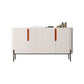 Glam Buffet Server Stone Storage Dining Server con porte per sala da pranzo