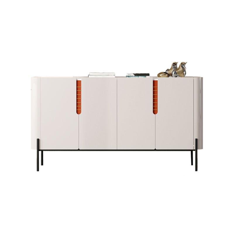 Glam Buffet Server Stone Storage Dining Server con porte per sala da pranzo