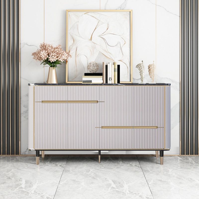 Stone Credenza moderno e contemporaneo server a buffet con armadi