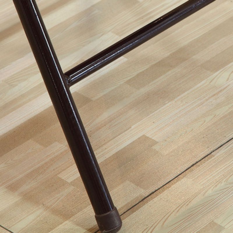 Sedia da ufficio di gestione in pelle moderna sedia da ufficio imbottita senza braccio