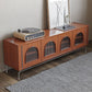Vintage Cherry Media Console Enclosed Storage TV Stand for Living Room Clearhalo 'furn' 'furn_tv_stands_entertainment_centers' 'Furniture' 'Living Room Furniture' 'TV Stands & Entertainment Centers' 'TV Stands & Media Storage Furniture' 'tv_stands_entertainment_centers' 1200x1200_eeeb9381-39d9-4a15-acc0-43ea79981565
