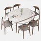 1/4/7 Pcs Table Furniture Set Dining Table Set with Sintered Stone Top for Home Clearhalo 'Dining Room Sets' 'Dining Tables & Seating' 'dining_room_set' 'furn' 'furn_dining_room_set' 'Furniture' 'furniture_dining_room_set' 'Kitchen & Dining Furniture' 1200x1200_eeec3429-c75d-4b98-9f89-8958bc86f179