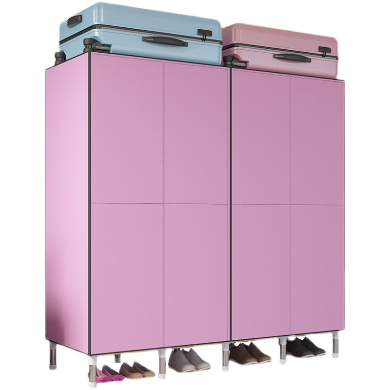 Hinged Wardrobe Closet with Legs Contemporary Wardrobe Armoire Clearhalo 'Armoires & Wardrobes' 'armoires_wardrobes' 'Bedroom Furniture' 'furn' 'furn_armoires_wardrobes' 'Furniture' 1200x1200_eeecbec1-b732-4deb-b423-7f47f4aeaa2d