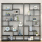80.71"H Bookcase Open Back Contemporary Style Bookshelf for Office Home Clearhalo 'Bookcases' 'furn' 'furn_bookcases' 'Furniture' 'furniture_bookcases' 'Office Furniture' 1200x1200_eeeda377-a539-4672-aac9-89f21048ebd9