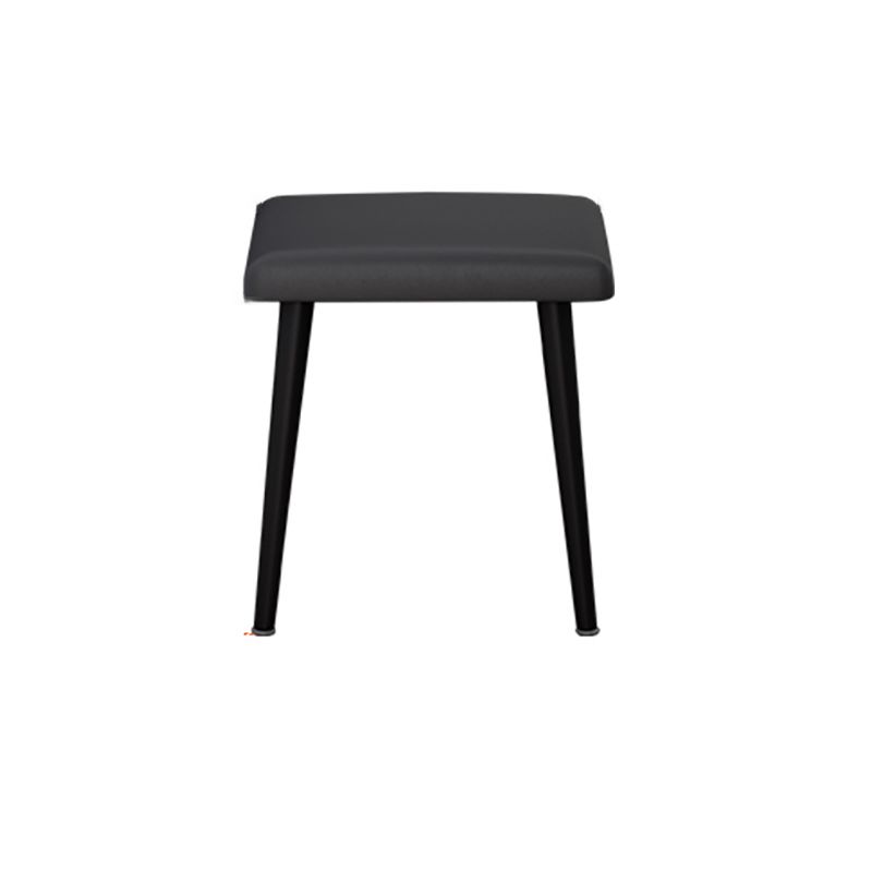 Tavolo da trucco con 1 cassetto e specchio da 17,12 "tavoli da vanità