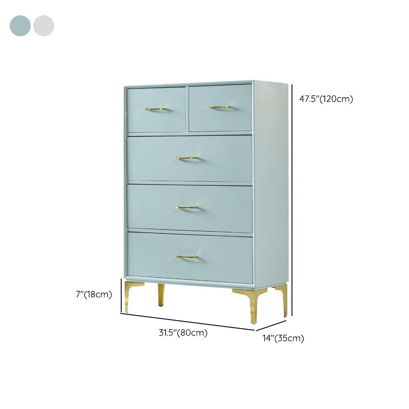 Glam Antique Finish Sideboard Engineered Wood Server with Drawers Clearhalo 'buffet_sideboard' 'Buffets & Sideboards' 'furn' 'furn_buffet_sideboard' 'Furniture' 'Kitchen & Dining Furniture' 1200x1200_eeeea86b-8ad3-4ca2-a3bd-10bb54b56c30