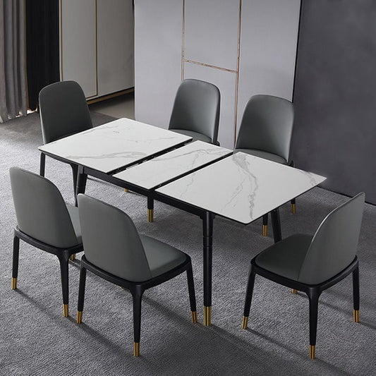 Indoor Industrial Side Chair Solid Back Wood Upholstered Dining Room Chair Clearhalo ' kitchen&dining_furn' 'Dining Chairs' 'Dining Tables & Seating' 'dining_chair' 'furn' 'furn_dining_chair' 'Furniture' 'furniture_dining_chair' 'Kitchen & Dining Furniture' 'kitchen' 1200x1200_eef458cc-9d63-451e-8fc8-91843882f554