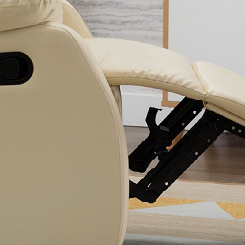 Sedia reclinabile per poltrone in metallo a cornice in metallo