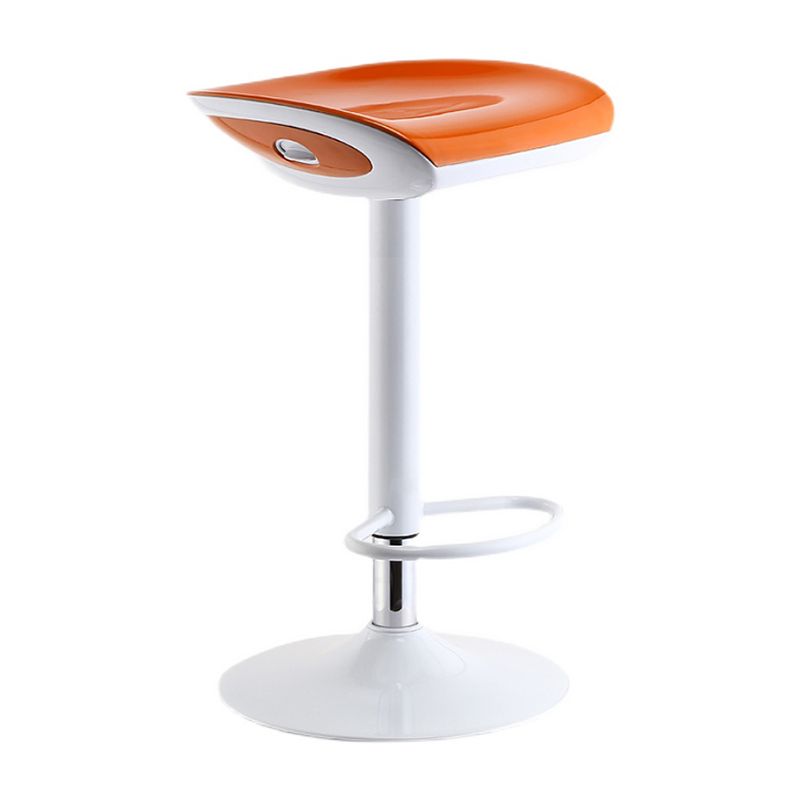 Industrial Style Bar Chair with Adjustable Height Swivel PP Seat for Counter Bar Clearhalo 'Bar Furniture' 'Bar Stools' 'bar_stools' 'furn' 'furn_bar_stools' 'furniture_bar_stools' 'Kitchen & Dining Furniture' 'kitchen&dining_furn' 'kitchen' 'kitchen_furn' Furniture' 1200x1200_eef7aab1-1c27-46e5-ac56-a41cd95333e8
