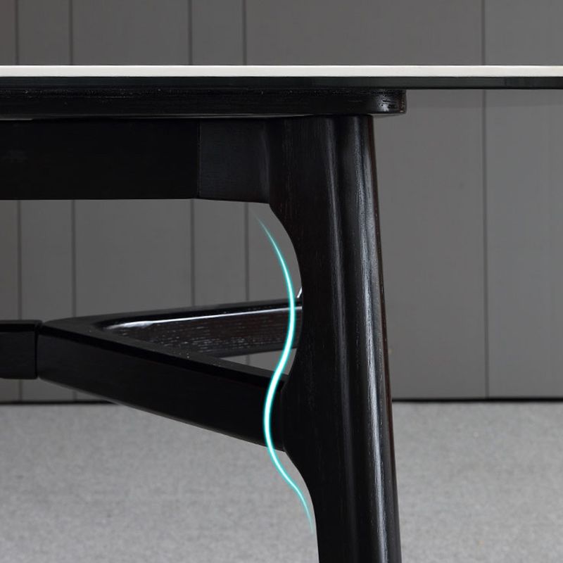 Contemporary 1/4/5/7 Pieces Dining Table and Chairs Leather Dining Chairs Set Clearhalo 'Dining Room Sets' 'Dining Tables & Seating' 'dining_room_set' 'furn' 'furn_dining_room_set' 'Furniture' 'furniture_dining_room_set' 'Kitchen & Dining Furniture' 'kitchen&dining_furn' 'kitchen' 1200x1200_eef84ea7-8c16-4fea-ab9f-5c38547493e5