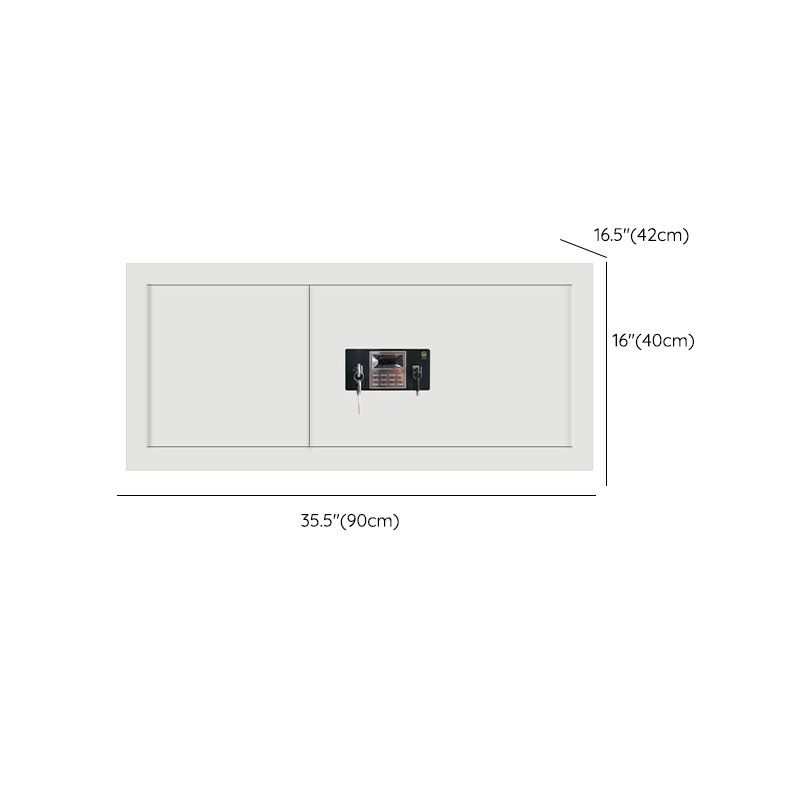 Gabinete de bloqueo industrial Archivo de almacenamiento de marco de metal de acero de acero