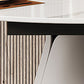 Modern Dining Round Table Dining Sintered Stone Table for Restaurant Clearhalo 'Dining Tables & Seating' 'Dining Tables' 'dining_table' 'furn' 'furn_dining_table' 'Furniture' 'furniture_dining_table' 'Kitchen & Dining Furniture' 'kitchen' 'kitchen_dining_table' 1200x1200_eef9ab0f-00dd-4fb0-90d5-f4d23abb3004