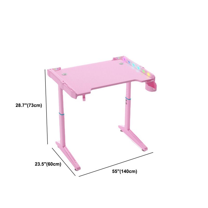 Escritorio de juegos contemporáneo para la oficina 23.6 "W x 28.7" H Desk rectangular