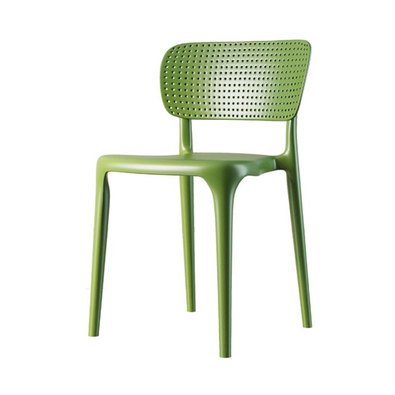 Contemporary Plastic Dining Chair 16.5'' Wide Open Side Chair for Home Use Clearhalo ' kitchen&dining_furn' 'Dining Chairs' 'Dining Tables & Seating' 'dining_chair' 'furn' 'furn_dining_chair' 'Furniture' 'furniture_dining_chair' 'Kitchen & Dining Furniture' 'kitchen' 1200x1200_eefbb78b-571a-48f0-9888-50229e826fc3