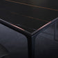 Metal Contemporary Rectangular Table Sintered Stone Dining Table with Metal Legs Clearhalo ' dining_table' 'Dining Tables & Seating' 'Dining Tables' 'furn' 'furn_dining_table' 'Furniture' 'furniture_dining_table' 'Kitchen & Dining Furniture' 'kitchen&dining_furn' 'kitchen' 'kitchen_dining_table' 1200x1200_eefc29fe-2a8a-47a0-9c15-0f785ac0ca5c