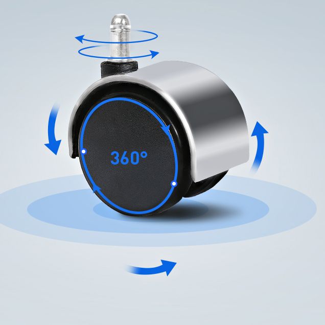 Faux Leder Executive Chair Polstered High Back Office Stuhl gepolstert