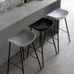 Scandinavian Metal Plastic Counter Stools Backless Bar Stools with Bucket Seat Clearhalo 'Bar Furniture' 'Bar Stools' 'bar_stools' 'furn' 'furn_bar_stools' 'furniture_bar_stools' 'Kitchen & Dining Furniture' 'kitchen&dining_furn' 'kitchen' 'kitchen_furn' Furniture' 1200x1200_eeffa460-83d3-4ba1-9972-99c7bf28be3b