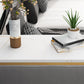 Nordic Glam Sintered Stone Table Dining Bar Counter Table for Kitchen Clearhalo 'Bar Furniture' 'Bar Tables' 'bar_tables' 'furn' 'furn_bar_tables' 'Furniture' 'furniture_bar_tables' 'Kitchen & Dining Furniture' 1200x1200_ef00a18a-7c23-4602-987f-9b2c4945cd36