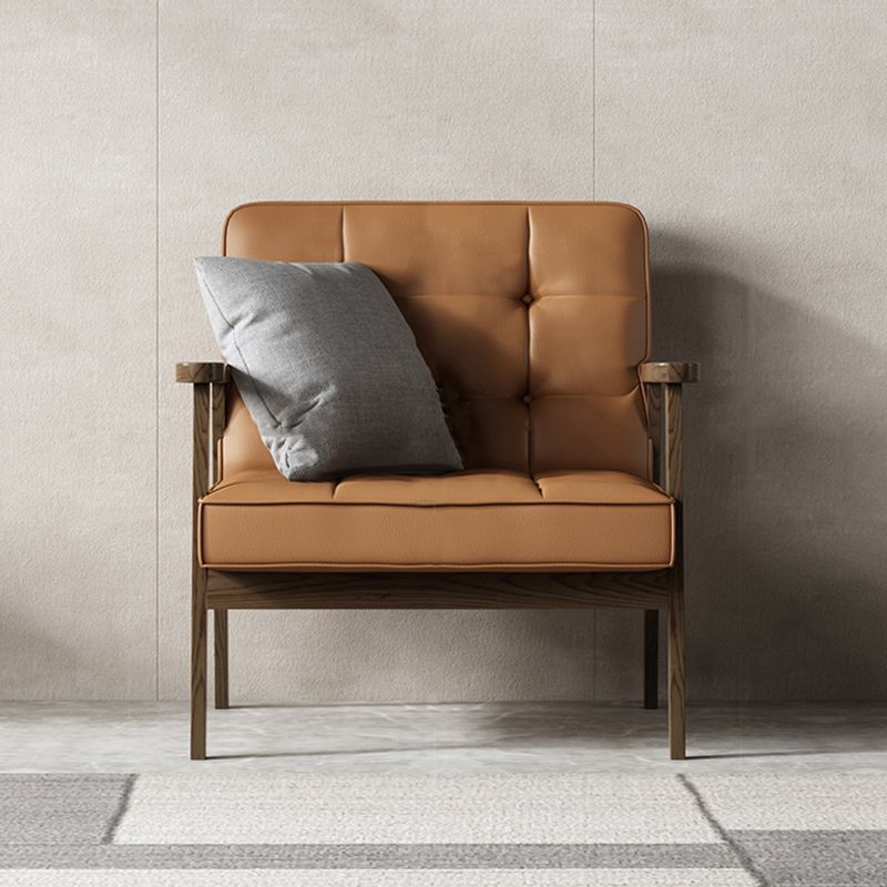 Canapé en cuir en faux