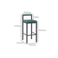 Modern Bar Table Set 1/7 Pieces Solid Wood Counter Table with Upholstered Stools Clearhalo 'Bar Furniture' 'furn' 'furn_home_bar_bar_sets' 'Furniture' 'Home Bars & Bar Sets' 'home_bar_bar_sets' 'Kitchen & Dining Furniture' 1200x1200_ef011ed2-1e26-467d-a186-dc9fa69b8b14