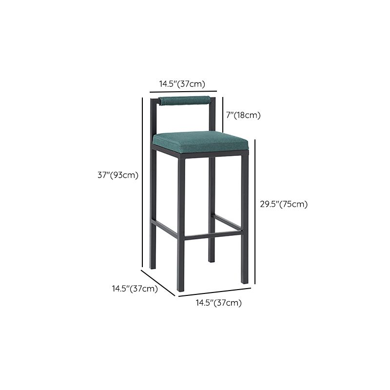 Modern Bar Table Set 1/7 Pieces Solid Wood Counter Table with Upholstered Stools Clearhalo 'Bar Furniture' 'furn' 'furn_home_bar_bar_sets' 'Furniture' 'Home Bars & Bar Sets' 'home_bar_bar_sets' 'Kitchen & Dining Furniture' 1200x1200_ef011ed2-1e26-467d-a186-dc9fa69b8b14