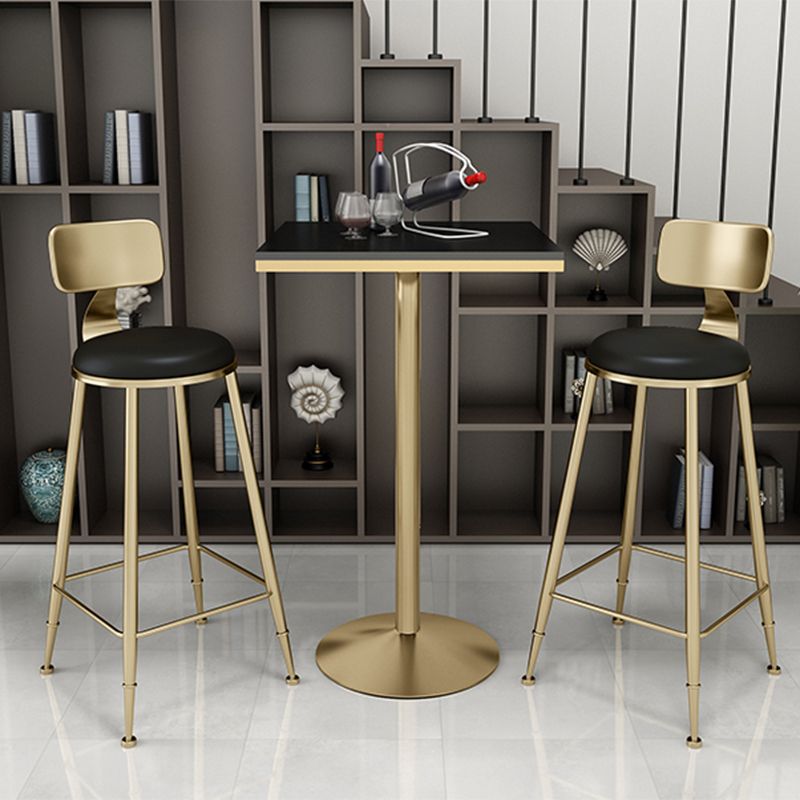 Modem & Contemporary 1/2/3 Pieces Bar Table Set for Living Room Clearhalo 'Bar Furniture' 'furn' 'furn_home_bar_bar_sets' 'Furniture' 'Home Bars & Bar Sets' 'home_bar_bar_sets' 'Kitchen & Dining Furniture' 1200x1200_ef0384b9-256b-4369-9dd3-cac939651d05