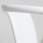 Contemporary Style Chair Dining Armless Plastic Chairs for Kitchen Clearhalo 'Dining Chairs' 'Dining Tables & Seating' 'dining_chair' 'Furniture' 'furniture_dining_chair' 'Kitchen & Dining Furniture' 1200x1200_ef0572c1-841d-4793-a8e4-25e8c39a7702