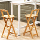 Folding Counter and Bar Stool Modern Style Wood Stool for Patio Use Clearhalo 'Bar Furniture' 'Bar Stools' 'bar_stools' 'furn' 'furn_bar_stools' 'Furniture' 'Kitchen & Dining Furniture' 1200x1200_ef05fe87-6bd4-4bff-a66e-10b19ab00ff2