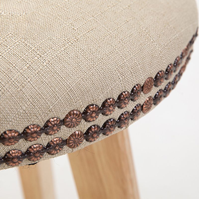 Scandinavian Natural Wood Counter Stools Low Back Bar Stools with Footrest Clearhalo 'Bar Furniture' 'Bar Stools' 'bar_stools' 'furn' 'furn_bar_stools' 'furniture_bar_stools' 'Kitchen & Dining Furniture' 'kitchen&dining_furn' 'kitchen' 'kitchen_furn' Furniture' 1200x1200_ef06ba8d-a26a-4463-bca4-9d39bf5dba51