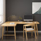 Escritorio de madera maciza moderna Home lape lape lape material de escritura de escritura