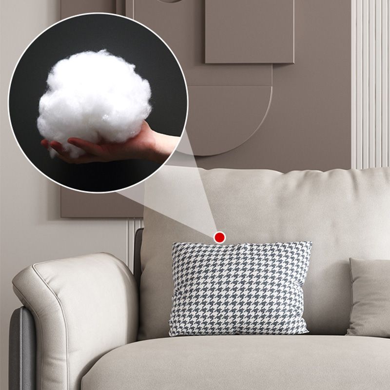 Faux Leather Stain Resistant Contemporary Sofa Couch in Beige Clearhalo 'furn' 'furn_sofas' 'Furniture' 'Living Room Furniture' 'Sofa' 'sofas' 1200x1200_ef07cbda-6b3e-4aa9-a8a4-2a9acbc3973e