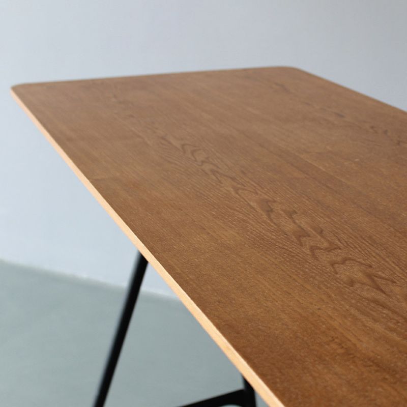 Industrial Pub Table Bar Height Bar Table for Living Room Use Clearhalo 'Bar Furniture' 'Bar Tables' 'bar_tables' 'furn' 'furn_bar_tables' 'Furniture' 'Kitchen & Dining Furniture' 1200x1200_ef0985cd-a222-4bc1-8d95-907dbedbd518