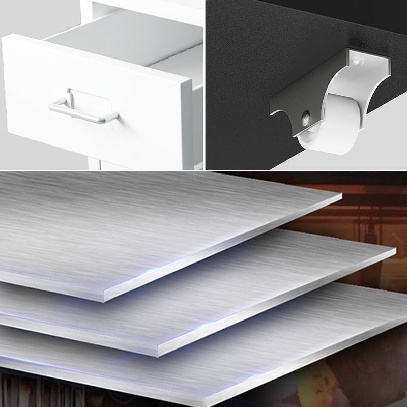 Traditional Steel Cabinet with Drawers and Pedestal Vertical Filing Cabinet Clearhalo 'Filing Cabinets' 'filling_cabinets' 'furn' 'furn_filling_cabinets' 'Furniture' 'Office Furniture' 1200x1200_ef0ae923-e36d-4a4d-86d2-a66de6c90c9a