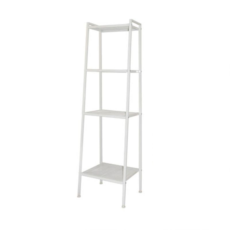 Contemporary Open Ladder Bookshelf Metal Vertical Bookshelf for Bedroom Clearhalo 'Bookcases' 'furn' 'furn_bookcases' 'Furniture' 'furniture_bookcases' 'kitchen' 'kitchen_bookcases' 'Living Room Furniture' 'Office Furniture' 1200x1200_ef0b0ce2-606a-489b-b761-1bc50d1a68bd