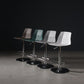 Modern Liftable Bar-stool Plastic Counter Bar Stool with Metal Legs Clearhalo 'Bar Furniture' 'Bar Stools' 'bar_stools' 'furn' 'furn_bar_stools' 'Furniture' 'furniture_bar_stools' 'Kitchen & Dining Furniture' 1200x1200_ef0b13a5-77bf-4671-b489-fa4e671fabb9