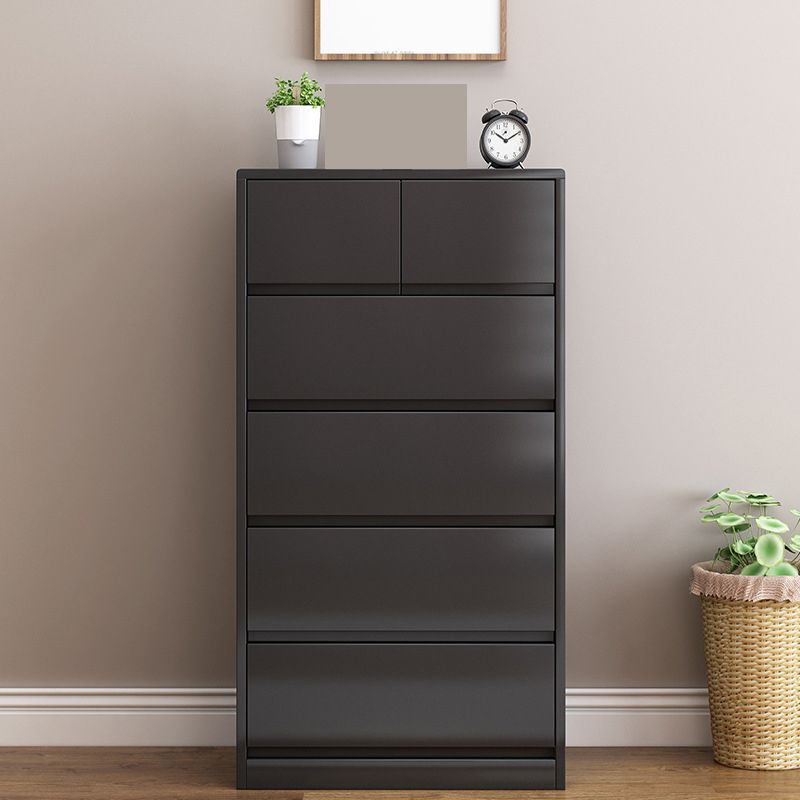 Ultra Modern Lingerie Chest Rubber Wood Storage Chest Dresser for Bedroom Clearhalo 'Bedroom Furniture' 'Dressers & Chests' 'dressers_chests' 'furn' 'furn_dressers_chests' 'Furniture' 1200x1200_ef0c20be-b884-434a-aab3-d564fdf6a345