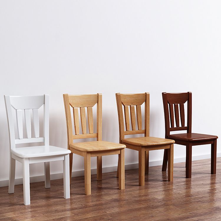 Contemporary Chairs Dining Armless Chair with Wooden Legs for Kitchen Clearhalo ' kitchen&dining_furn' 'Dining Chairs' 'Dining Tables & Seating' 'dining_chair' 'furn' 'furn_dining_chair' 'Furniture' 'furniture_dining_chair' 'Kitchen & Dining Furniture' 'kitchen' 1200x1200_ef0ca957-c1a0-4ccb-8726-302d7429af8e