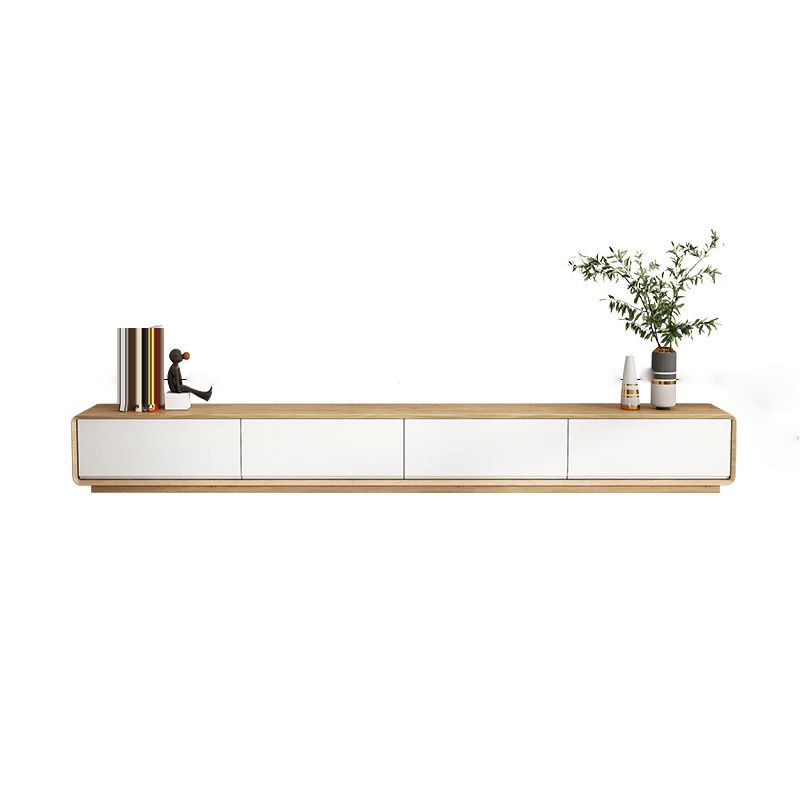 Contemporary TV Media Console Wooden TV Console with Drawers Clearhalo 'furn' 'furn_tv_stands_entertainment_centers' 'Furniture' 'Living Room Furniture' 'TV Stands & Entertainment Centers' 'TV Stands & Media Storage Furniture' 'tv_stands_entertainment_centers' 1200x1200_ef0d7fbb-f5a5-4e9b-89a6-f833d99ff856