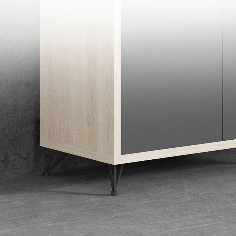 Archivo de archivos verticales industriales Archivo de madera para la oficina en casa