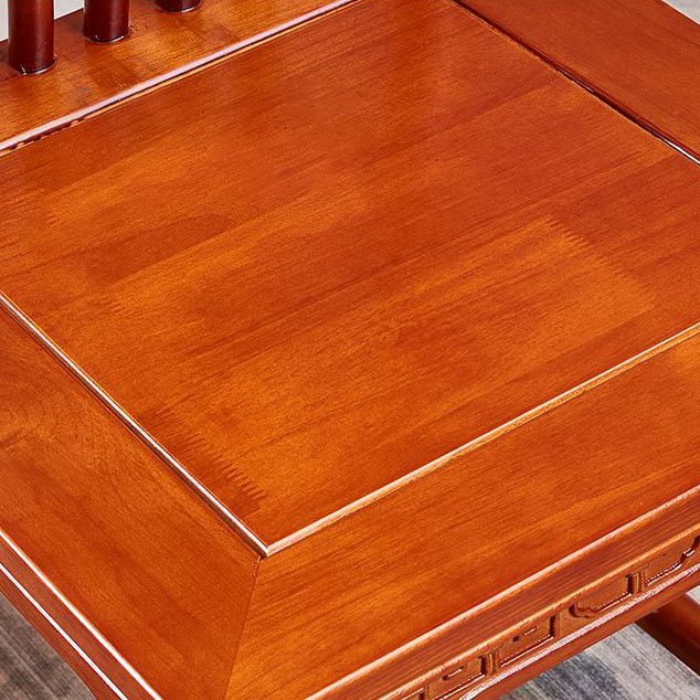 Traditional Style Solid Wood Side Chair Matte Finish Slat Back Dining Chair for Home Clearhalo ' kitchen&dining_furn' 'Dining Chairs' 'Dining Tables & Seating' 'dining_chair' 'furn' 'furn_dining_chair' 'Furniture' 'furniture_dining_chair' 'Kitchen & Dining Furniture' 'kitchen' 1200x1200_ef17014c-ac45-4d78-83e2-33d388874b56