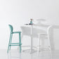 Modern Plastic Counter & Bar Stool Low Back Footrest Stool for Coffee Shop Clearhalo 'Bar Furniture' 'Bar Stools' 'bar_stools' 'furn' 'furn_bar_stools' 'furniture_bar_stools' 'Kitchen & Dining Furniture' 'kitchen&dining_furn' 'kitchen' 'kitchen_furn' Furniture' 1200x1200_ef18e1f9-77e6-4eee-ae41-f36810b74b82