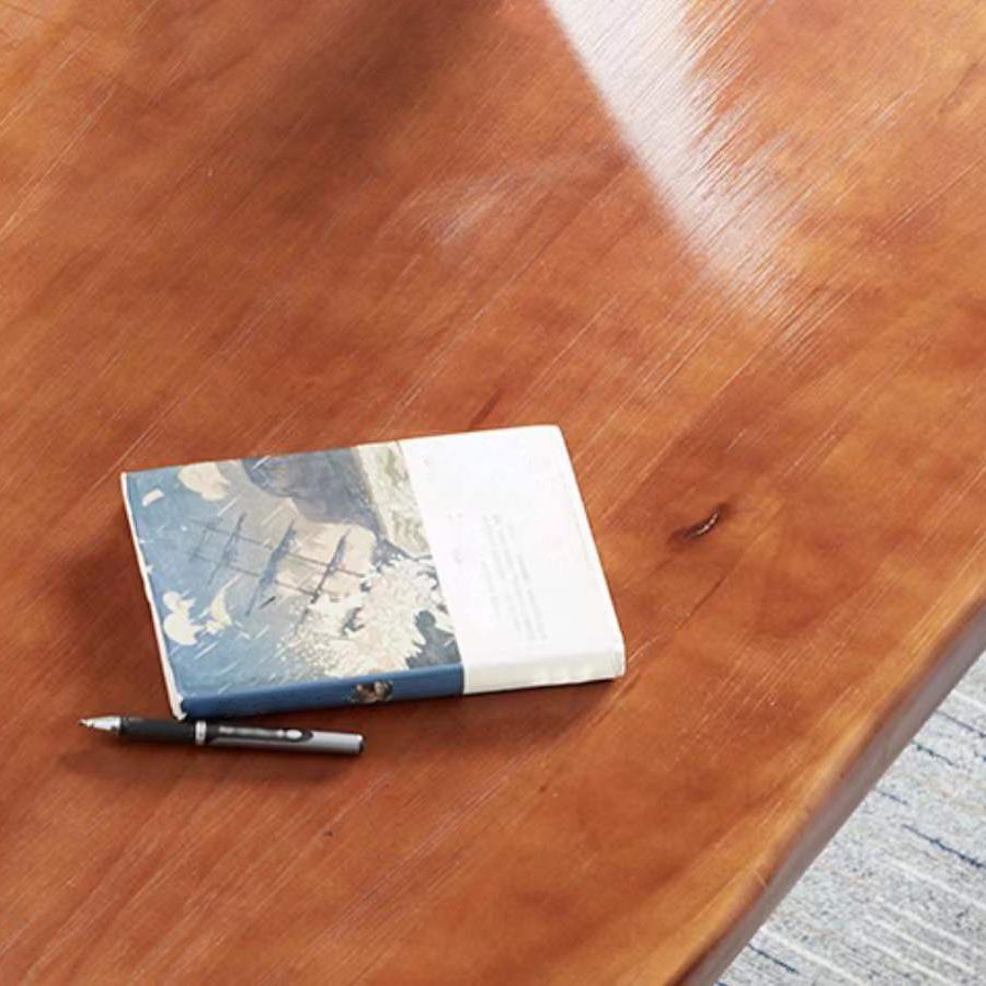 Solid Wood Meeting Table Home Office Simplicity Writing Desk Clearhalo 'furn' 'furn_office_desk' 'Furniture' 'Office Desks' 'Office Furniture' 'office_desk' 1200x1200_ef19295b-58bc-49cc-b889-e1b016d132c1