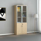 Armoire de classement contemporaine verticale.