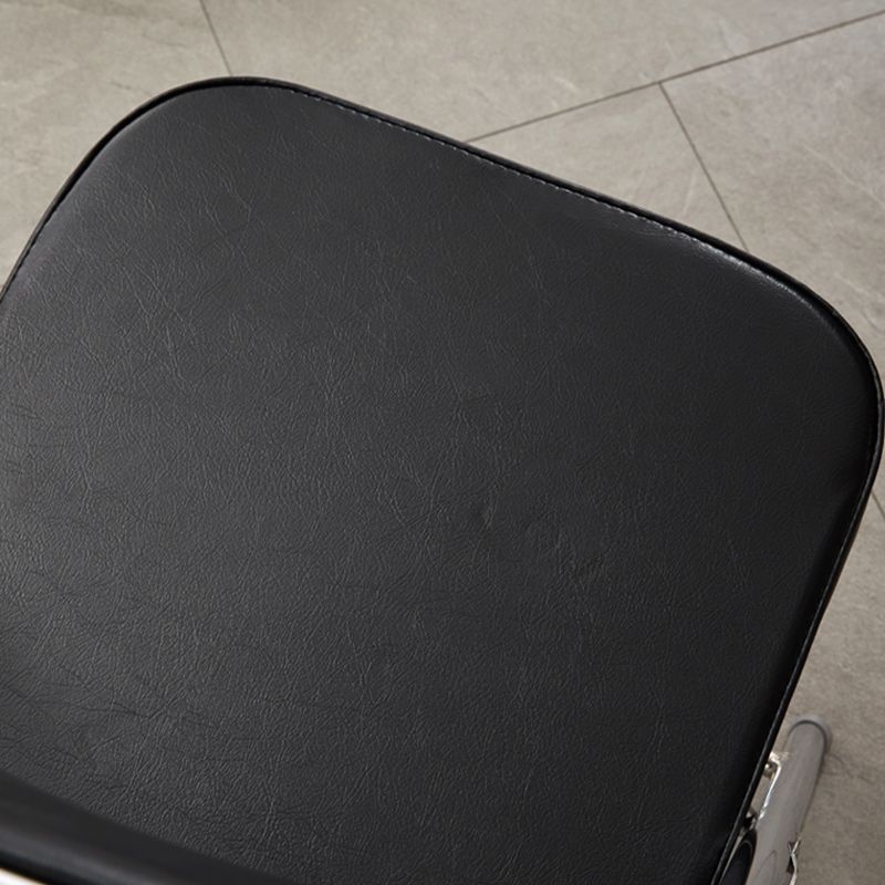 Contemporary Solid Color Standard Recliner Metal Single with Legs Clearhalo 'Chairs & Seating' 'furn' 'furn_recliners' 'Furniture' 'Living Room Furniture' 'Recliners' 1200x1200_ef1d7de8-6766-4dd4-b8bb-8531bcb21e07