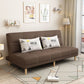 Armless Settee 27.55" W Modern Convertible Sleeper Sofa for Living Room Clearhalo 'furn' 'furn_sofas' 'Furniture' 'furniture_sofas' 'kitchen' 'kitchen_sofas' 'Living Room Furniture' 'Sofa' 'sofas' 1200x1200_ef1fc577-29dd-40df-9871-9fc16b8c6aaf