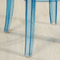 Industrial Backless Round Seat Acrylic Armless Bar Stool for Living Room Clearhalo 'Bar Furniture' 'Bar Stools' 'bar_stools' 'furn' 'furn_bar_stools' 'Furniture' 'Kitchen & Dining Furniture' 1200x1200_ef206da8-cf55-4571-9175-9fd98eede288