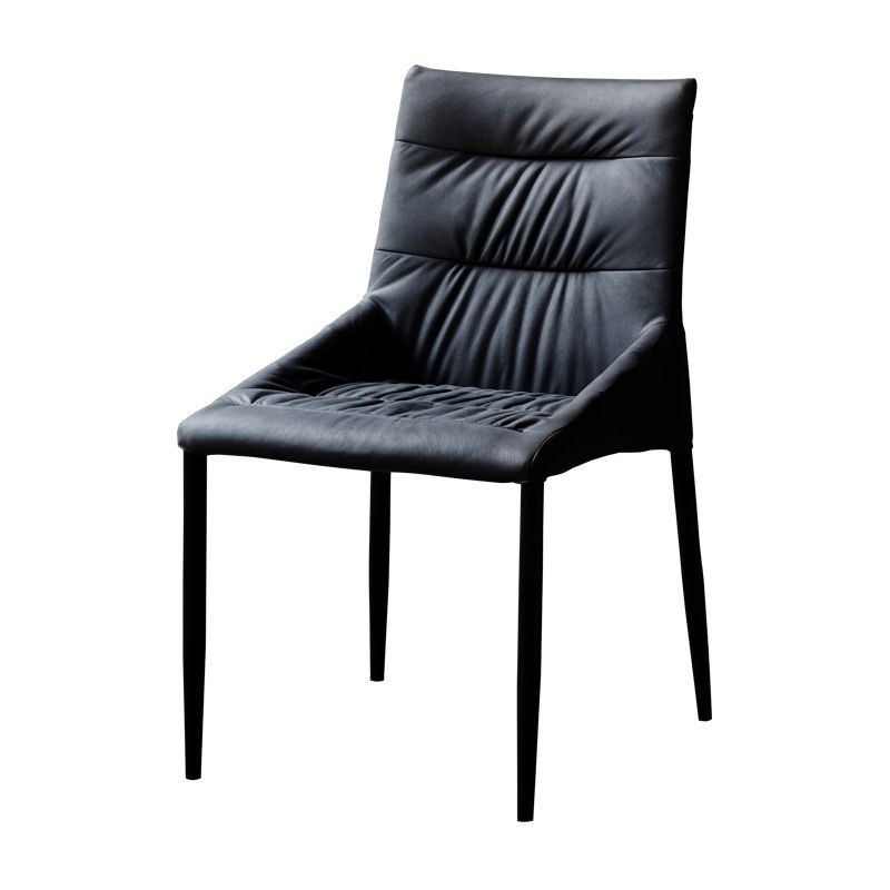 Home Dining Room Arm Chair Black Legs Upholstered Dining Chair Clearhalo 'Dining Chairs' 'Dining Tables & Seating' 'dining_chair' 'furn' 'furn_dining_chair' 'Furniture' 'Kitchen & Dining Furniture' 1200x1200_ef21fb6a-39f7-41e7-86f6-d2d475bf216f